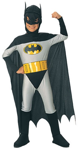 Déguisement enfant Spin Master Cape et masque Batman Noir - Déguisement  enfant - Achat & prix
