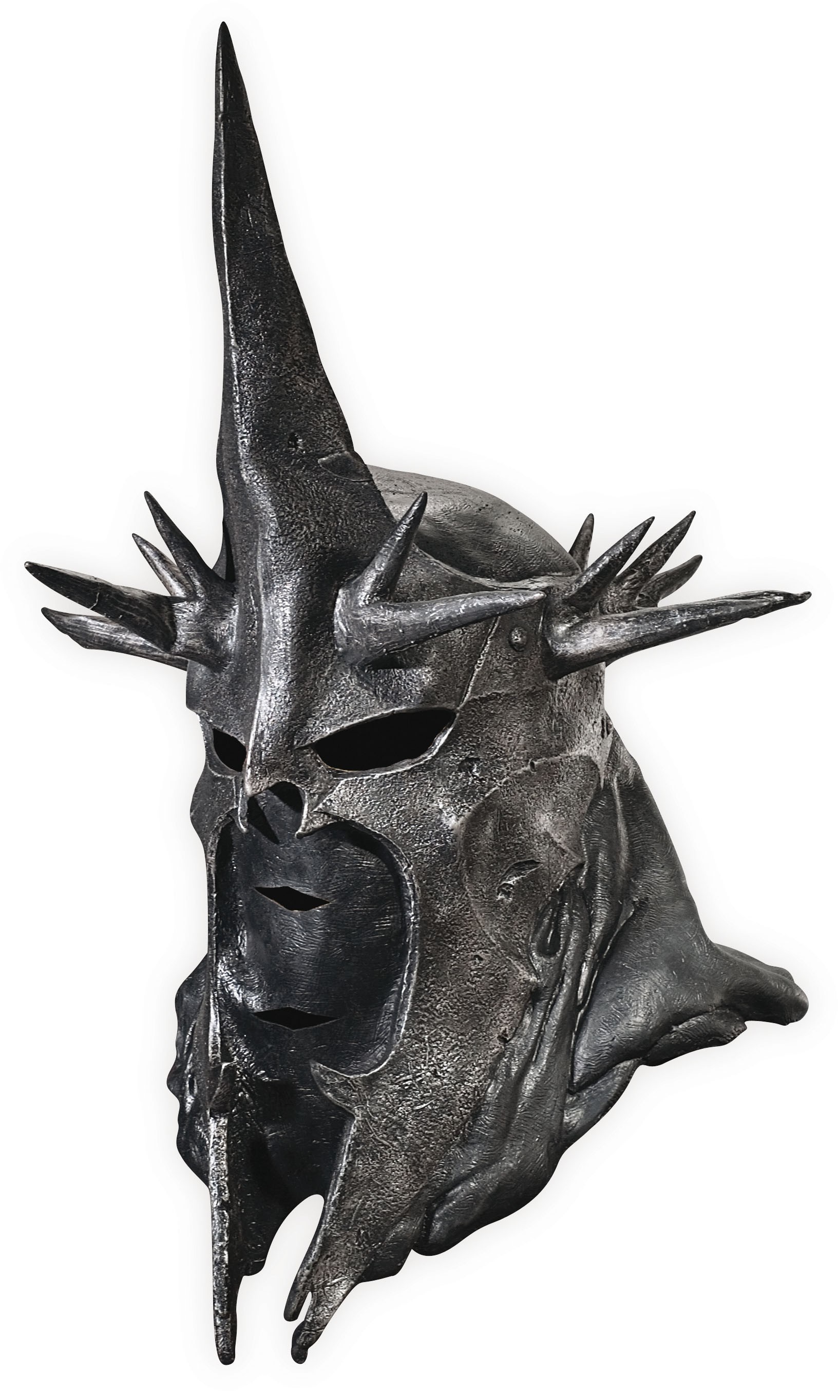Masque de sorcier d'Angmar adulte du seigneur des anneaux : Vente