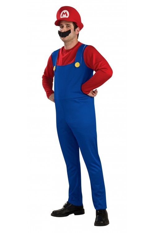 Déguisement classique adulte Mario Bros™ : Vente de déguisements