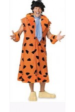 Costume adulte Fred Flinstone™ luxe - Taille Unique