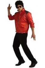Veste rouge luxe "Beat it" Michael Jackson®