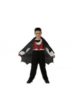 Cape de diable vampire pour adulte, rouge, taille universelle, accessoire  de costume à porter pour l'Halloween