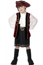 Costume de Pirate Girl