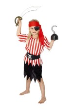 Costume de Pirate borgne