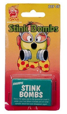 Boules Puantes - Boîte de 3 bombes